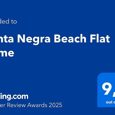 Ponta Negra Beach Flat Prime Natal Exterior foto